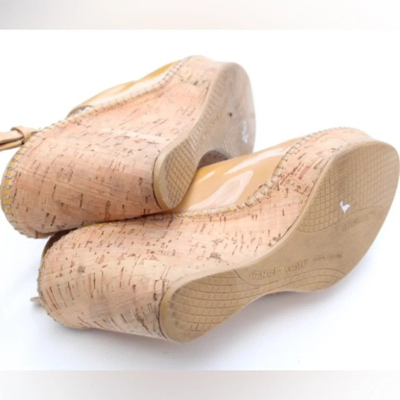 Stuart Weitzman sling back wedges - Picture 5 of 15